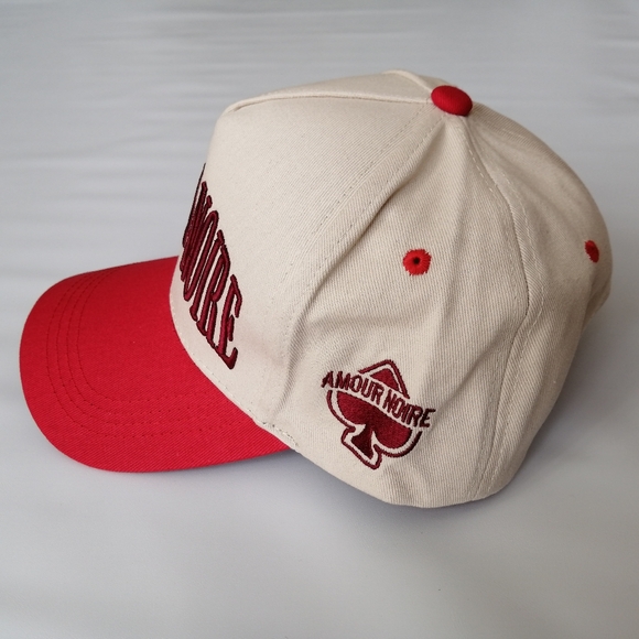 Amour Noire Trucker Cap NWOT - Picture 4 of 8